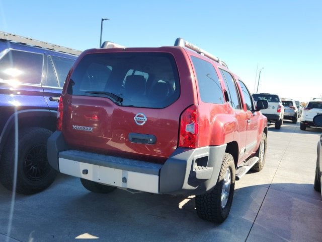 2015 Nissan Xterra S