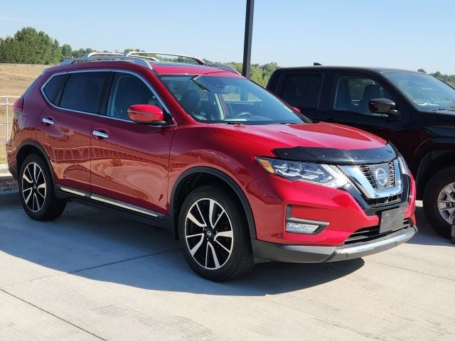 2017 Nissan Rogue Base