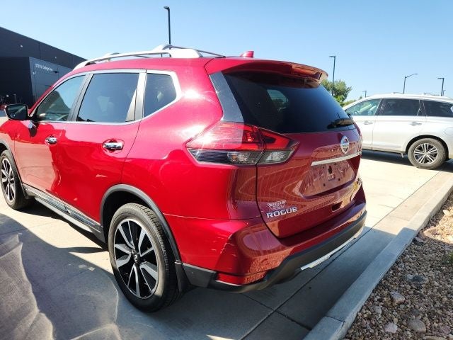 2017 Nissan Rogue Base