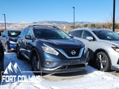 2018 Nissan Murano SV