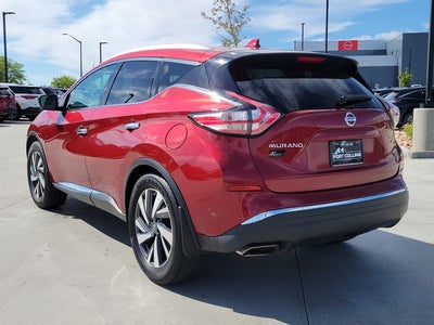 2016 Nissan Murano Platinum