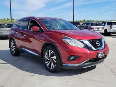 2016 Nissan Murano Platinum