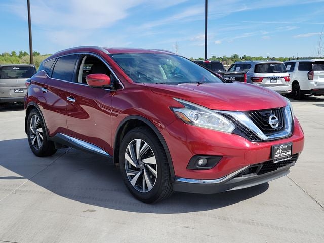 2016 Nissan Murano Platinum