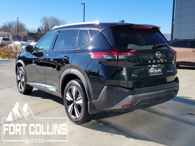 2023 Nissan Rogue SL