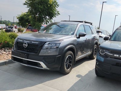 2023 Nissan Pathfinder Rock Creek