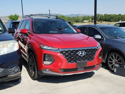 2020 Hyundai Santa Fe Limited