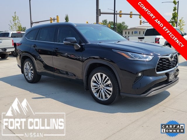 2022 Toyota Highlander Platinum