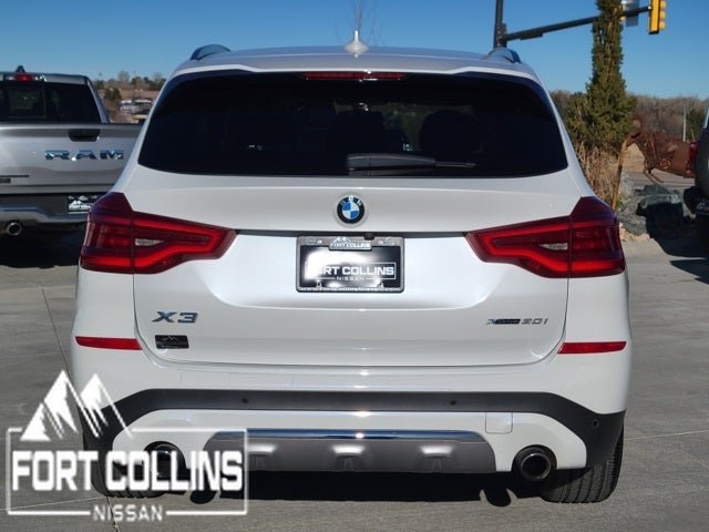 2018 BMW X3 xDrive30i