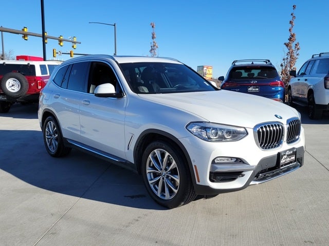 2018 BMW X3 xDrive30i