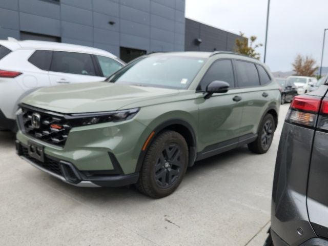 2026 Honda CR-V Hybrid TrailSport