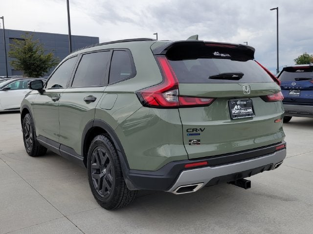 2026 Honda CR-V Hybrid TrailSport