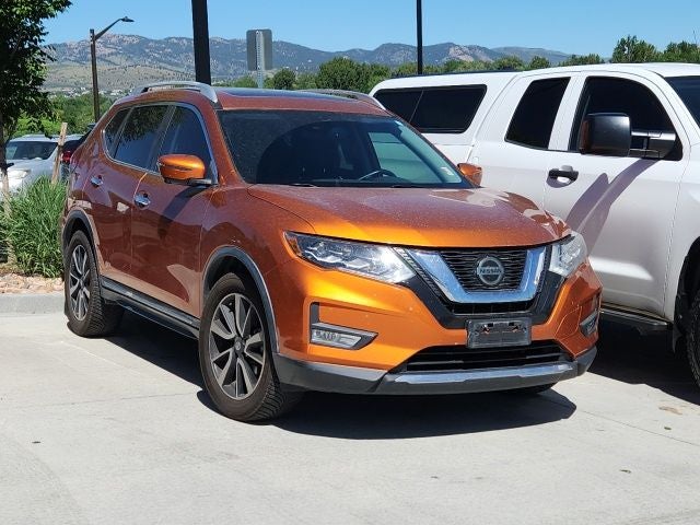 2018 Nissan Rogue SL