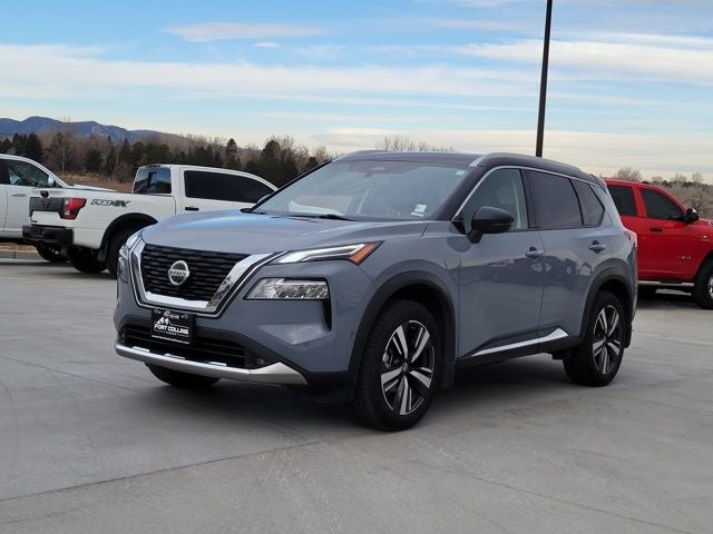 2021 Nissan Rogue Platinum