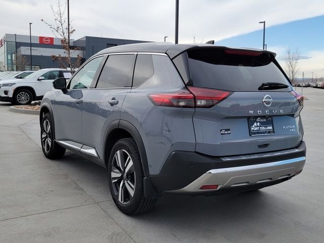2021 Nissan Rogue Platinum