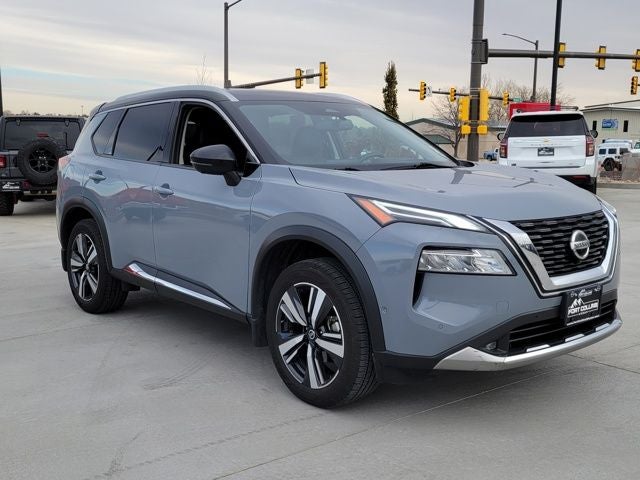 2021 Nissan Rogue Platinum