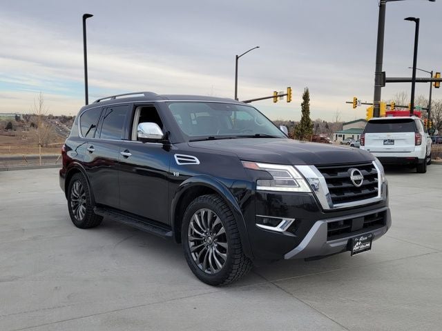 2022 Nissan Armada Platinum