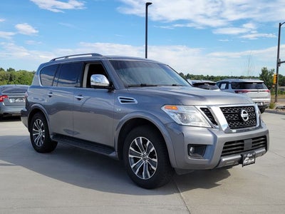 2020 Nissan Armada SL