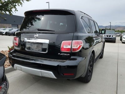 2017 Nissan Armada Platinum
