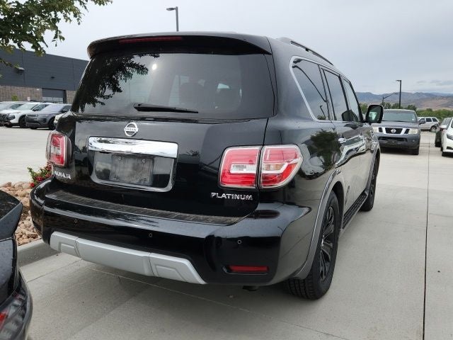 2017 Nissan Armada Platinum