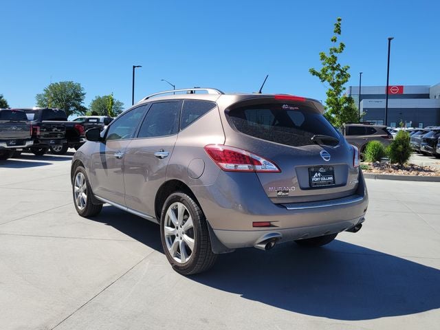 2014 Nissan Murano Platinum