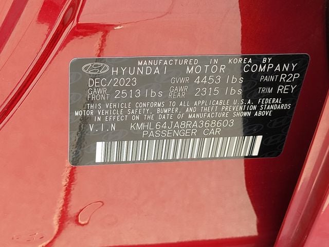 2024 Hyundai Sonata SEL