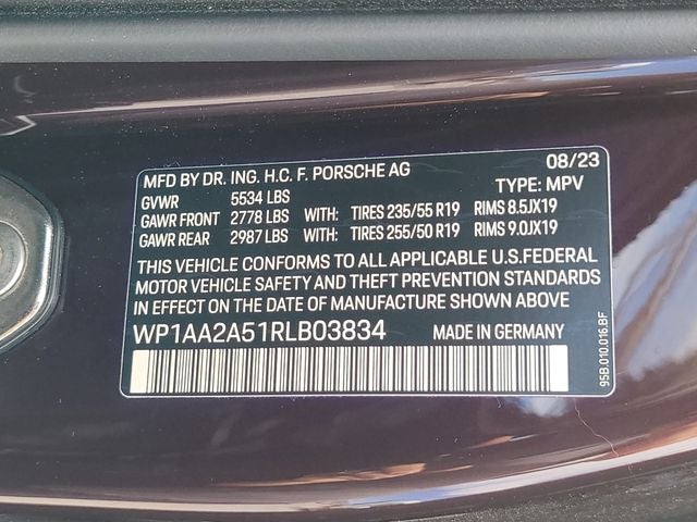 2024 Porsche Macan Base