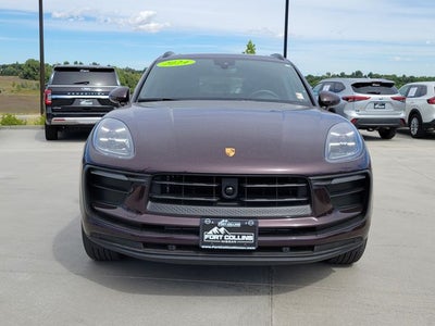 2024 Porsche Macan Base