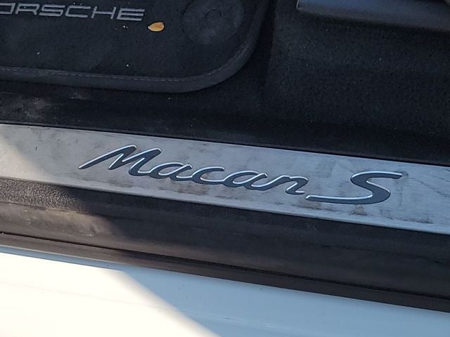 2018 Porsche Macan S