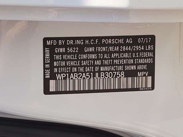 2018 Porsche Macan S