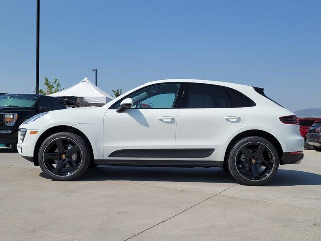 2018 Porsche Macan S