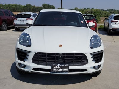 2018 Porsche Macan S