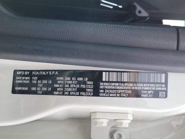 2023 Jeep Renegade Trailhawk