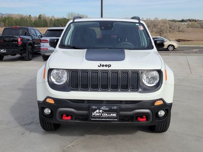 2023 Jeep Renegade Trailhawk