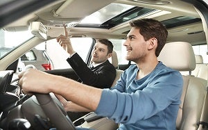 Schedule a test drive at Valley Mitsubishi - Longmont in Longmont, CO.