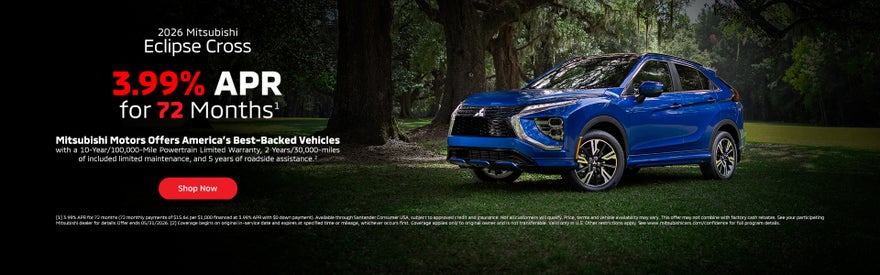 2026 Mitsubishi Eclipse Cross