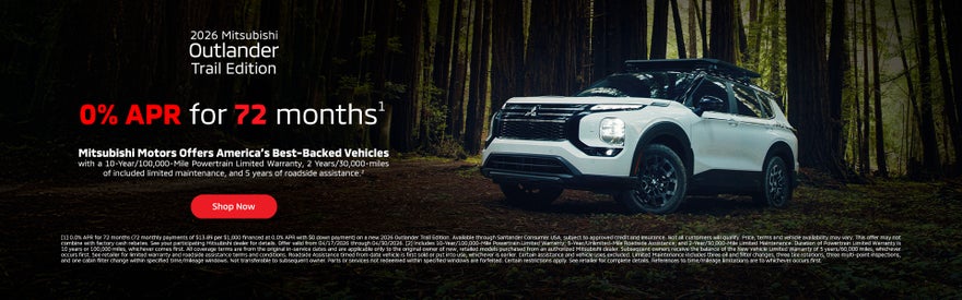 Mitsubishi Outlander Trail Edition