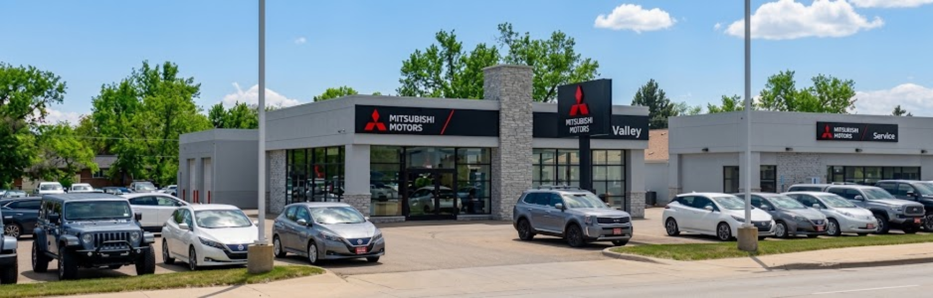 Valley Mitsubishi Storefront