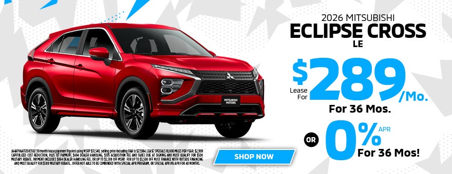 Eclipse cross