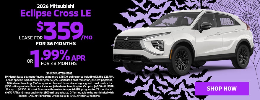 Eclipse Cross LE