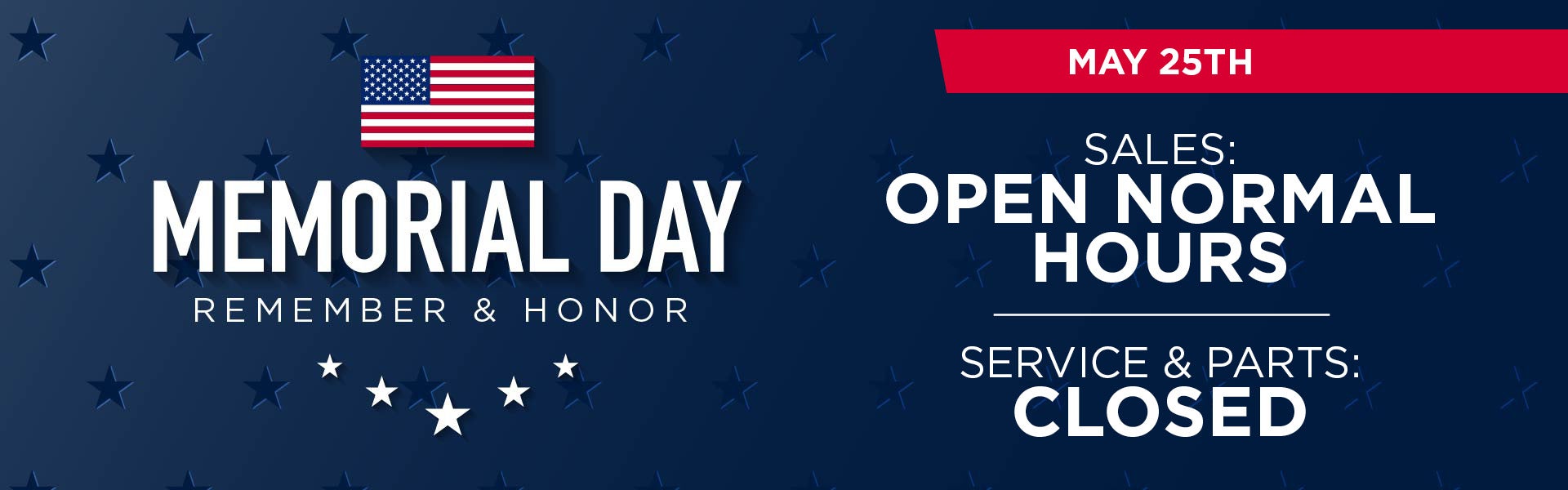 Memorial Day