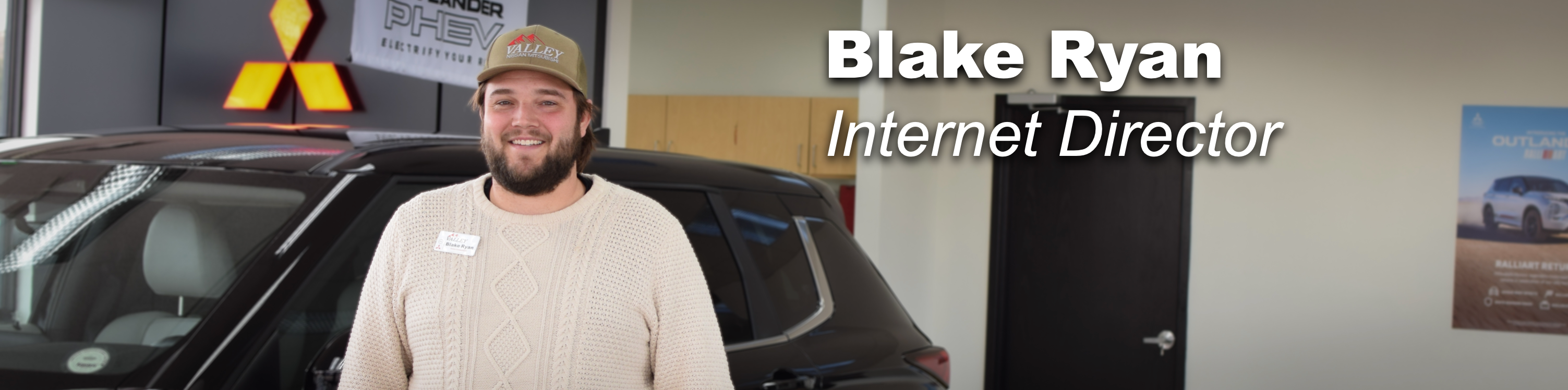 Blake Ryan Internet Director
