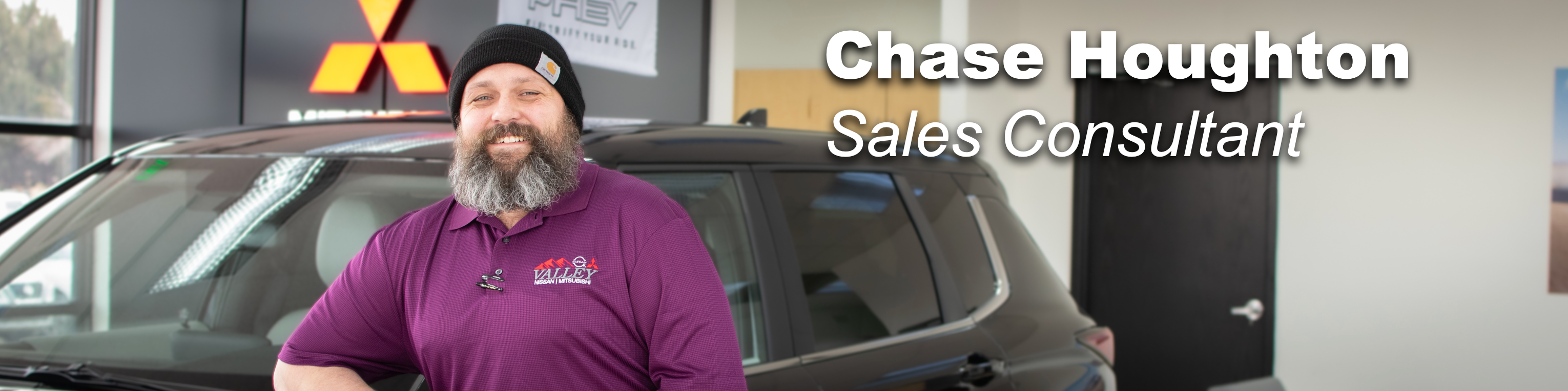 Chase Houghton Sales Consultant