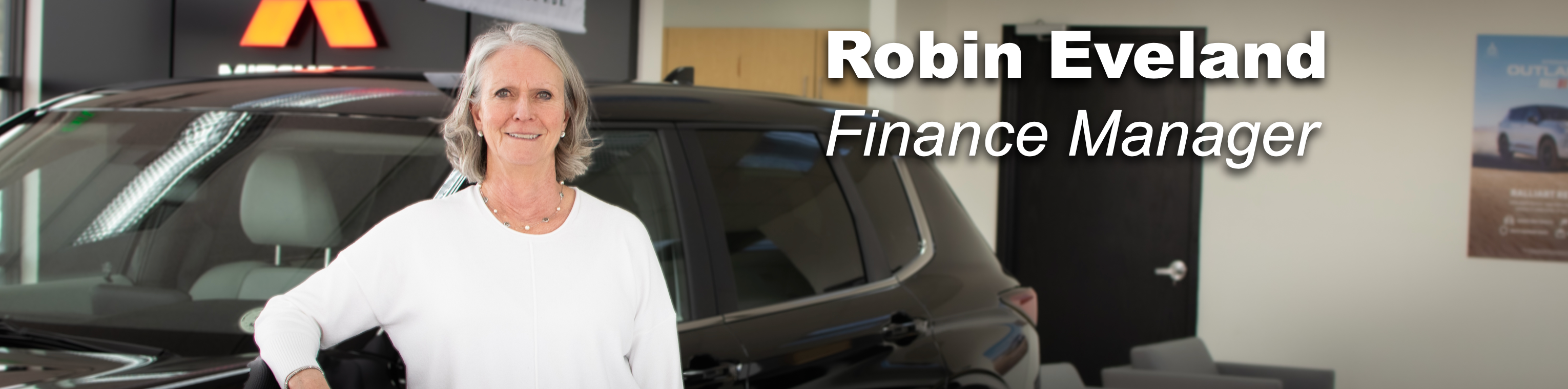 Robin Eveland Finance Manager