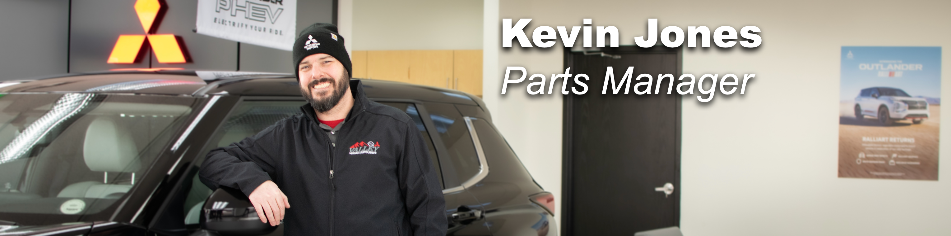 Kevin Jones Parts Manager