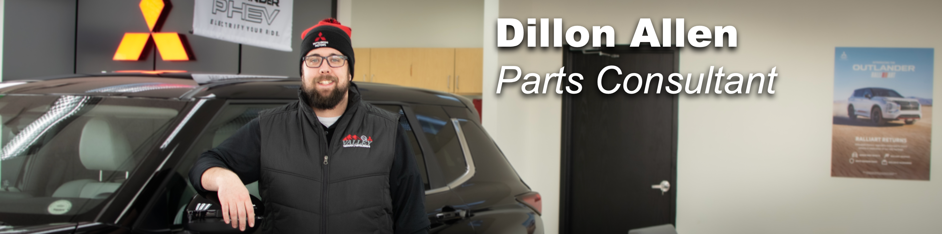 Dillon Allen Parts Manager