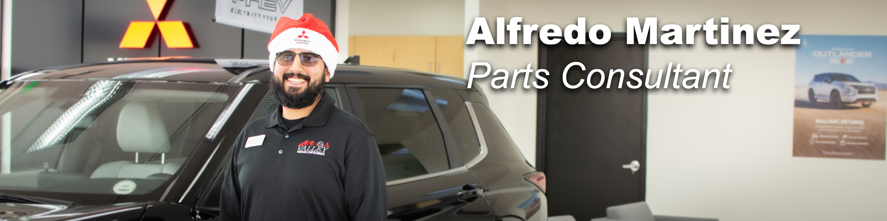 Alfredo Martines Parts Manager
