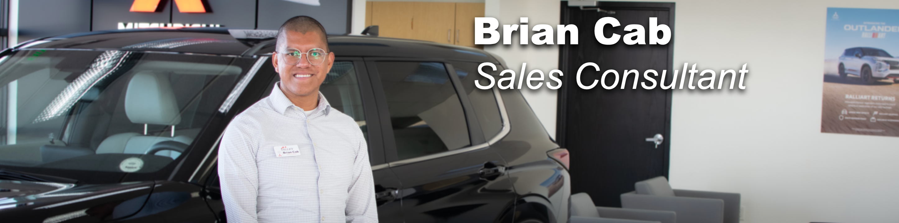 Brian Cab Sales Consultant
