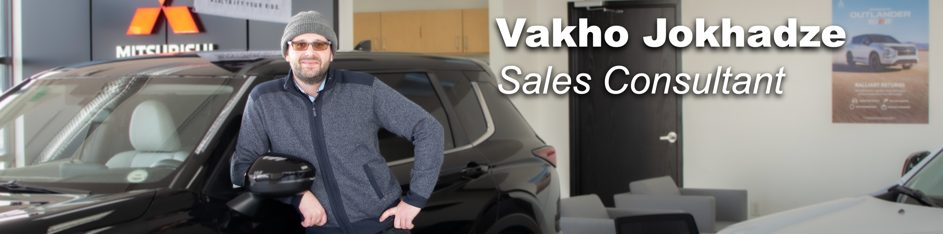 Vakho Jokhadze Sales Consultant